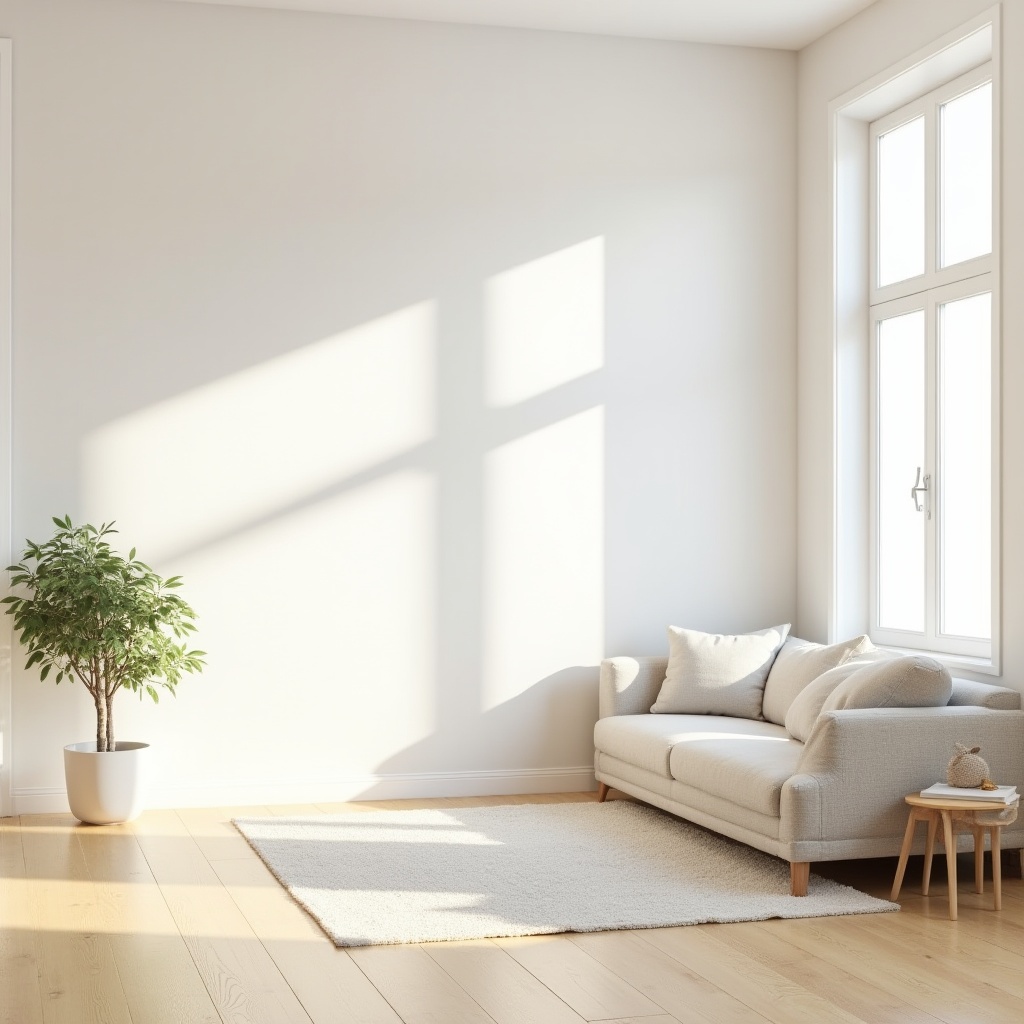 Interior de apartamento