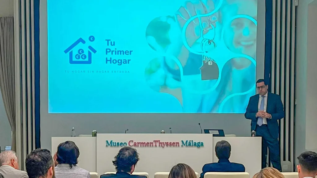 francisco gomez palma ceo primer hogar presentacion accionistas malaga